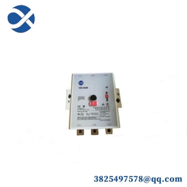 AB 100-D420EA00: Advanced Industrial PLC with IEC 100 Contactors