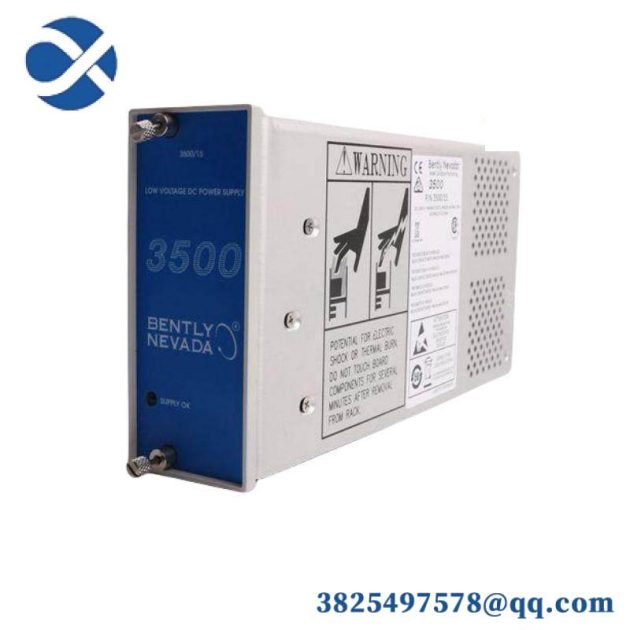 Bently Nevada 128015-08 Recip Impulse Velocity Monitor - Precision Control Solutions for Industrial Applications