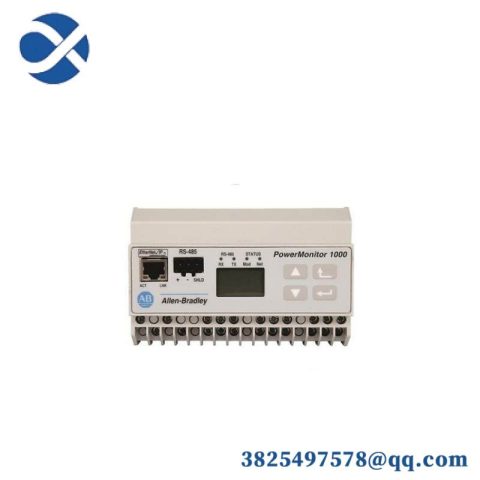 AB Powermonitor 1408-EM3A-ENT, Industrial Energy Monitoring Solution