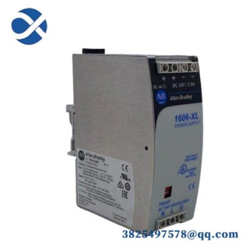 Rockwell Automation 1606-XL60D Redundant Power Supply, 24V DC, 60W