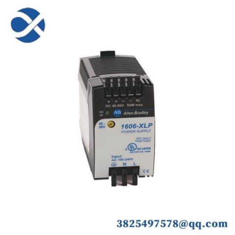 AB Control AB1606-XLP50E Power Supply Module, High Efficiency for Industrial Automation