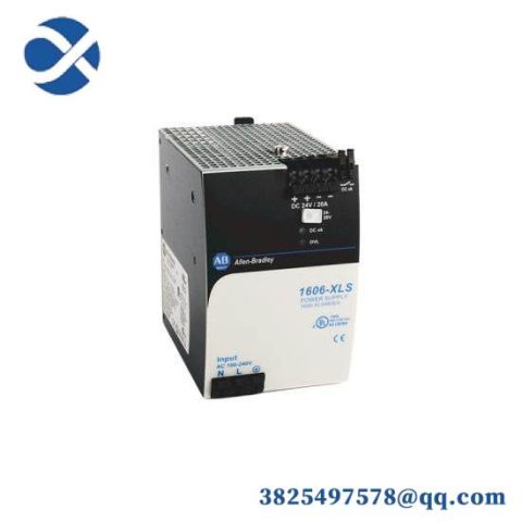 AB Control Systems 1606-XLS480E 480VAC Relay Module, Industrial Grade