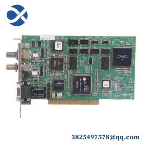 Moore Electronics 16413-1-3 Modular Control Card