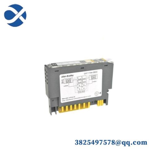 AB 1734-OE4C: 4-Channel Analog Current Output Module, Precision Control for Industrial Automation