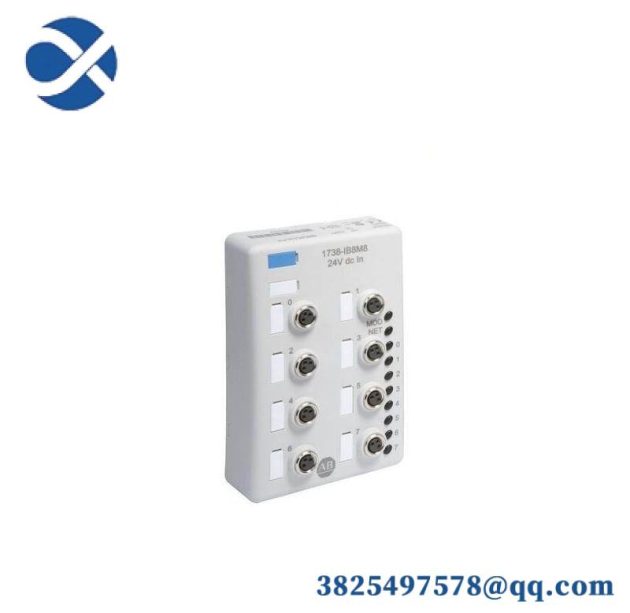 AB 1738-IB8M8: Advanced IO Module by AB, Precision for Industrial Control