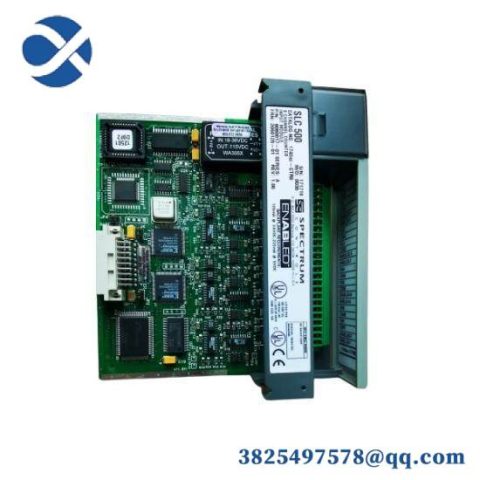 Advanced 1746SC-CTR8 Counter Module: Precision Measurement & Control in Industrial Automation