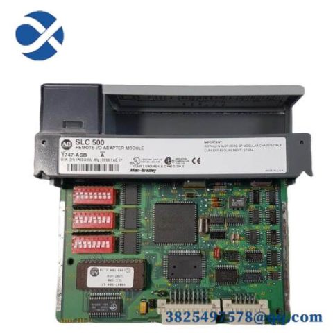 Allen-Bradley 1747-ASB Universal Remote I/O Adapter Module