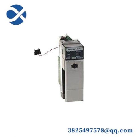 Allen Bradley 1747-L543P Modular CPU Controller, Advanced Control Solutions