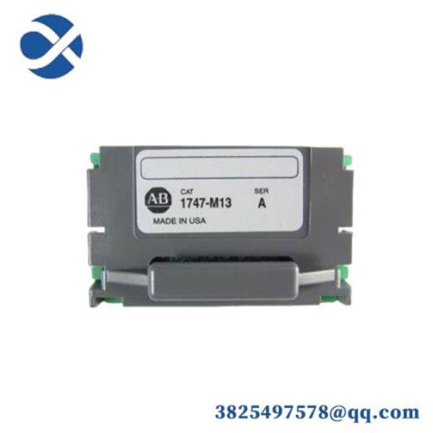Advanced Programmable Logic Controller: 1747-M13 by Allen-Bradley