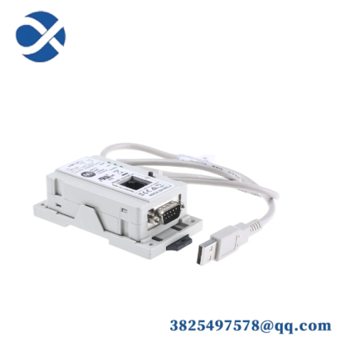 Allen-Bradley 1747-UIC Interface Converter for SLC 500, Compact Solution for Industrial Automation