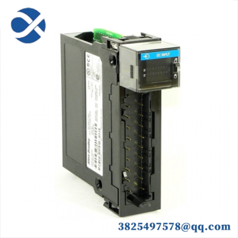 AB 1756-IB16 Input Module, ControlLogix, DC Digital, 16 Point, 10-31VDC, Current Sinking, Input and Communication Status Display