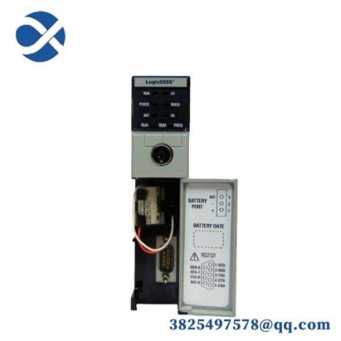 Allen-Bradley 1756-L55/A ControlLogix Logix5555 Processor - Advanced Industrial Automation Solution