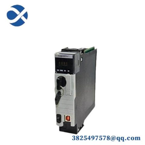 Siemens 1756-L71 ControlLogix Modular PLC - 2MB Memory, Advanced Control Solution