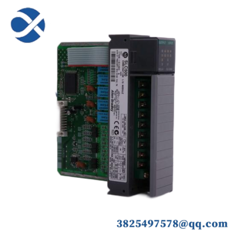 Advanced Allen-Bradley ControlLogix Modular PLC System - 1756-L72/B