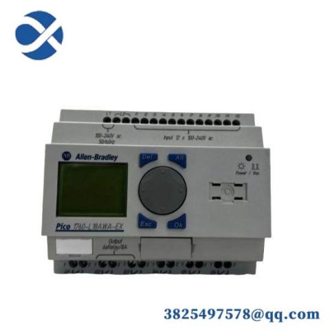 Siemens 1760-L18AWAEX 1760-L18AWA-EX Controller with Real-Time Clock