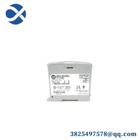 AB 1762-IA8 Input Module: Advanced Control, Precision Input for Industrial Automation