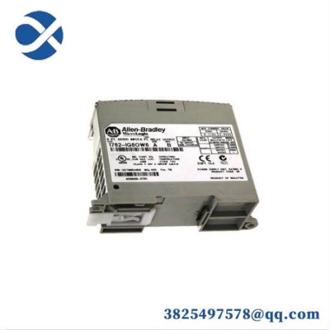 Allen-Bradley 1762-IQ80W6 Power Supply Module, High Efficiency Control Solutions