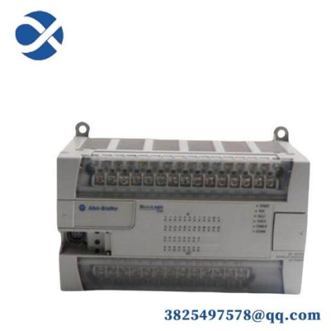 Allen Bradley 1762-L40BXBR: Modular PLC Input/Output Control Module