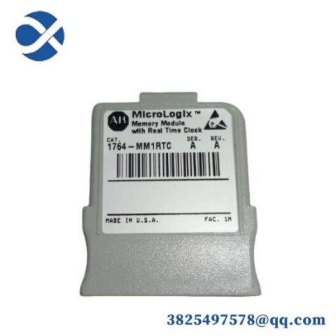 Advanced Programmable Logic Controller: 1764-MM1RTC - Enhancing Efficiency with Precision Control