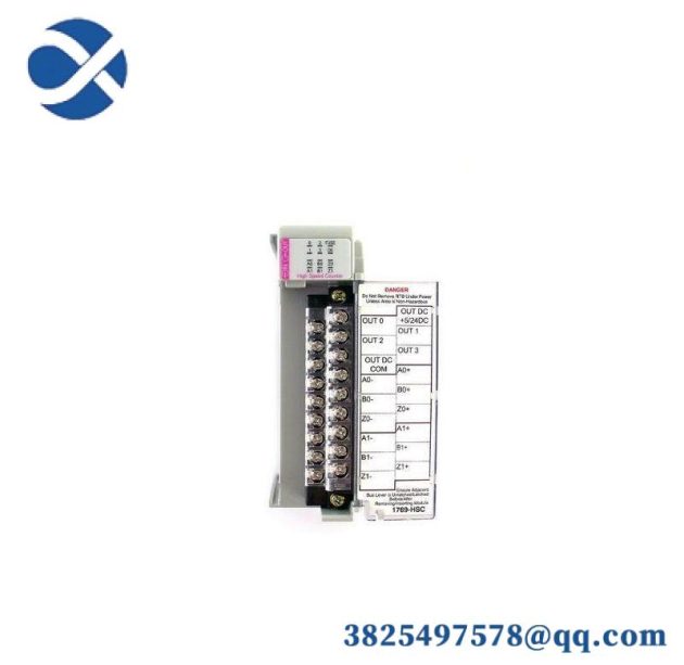 AB CompactLogix 1769-HSC Encode Module, High-Speed Communication, Automation Control