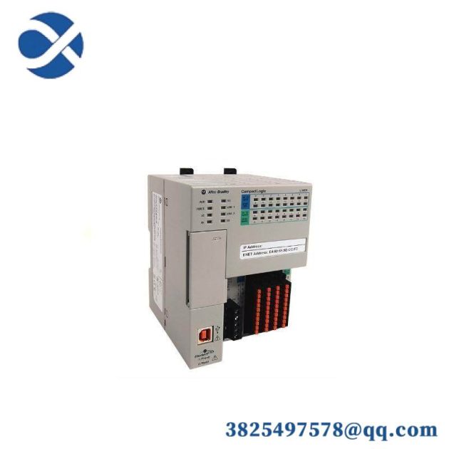 AB 1769-L19ER-BB1B CompactLogix L19 PLC Controller