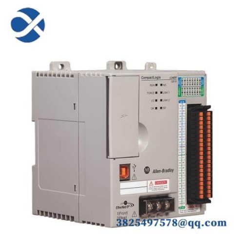 Allen-Bradley 1769-L24ER: High-Performance CompactLogix Ethernet Controller for Industrial Automation