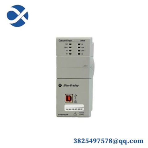 Advanced Programmable Logic Controller: 1769-L33ER by Allen-Bradley