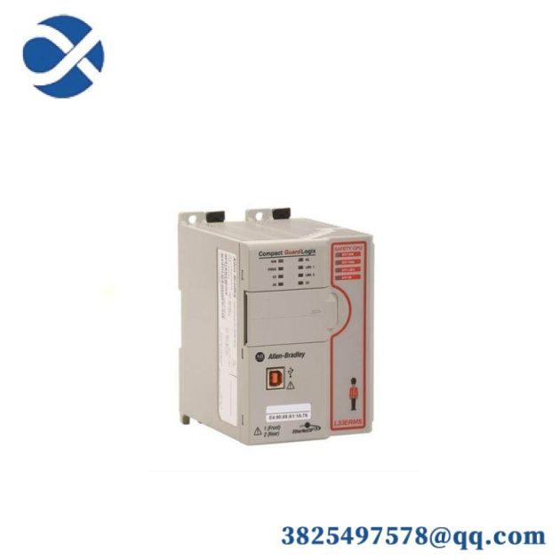 Allen-Bradley 1769-L37ERM CompactLogix 5370 L3 Controller - Precision Control for Industrial Automation