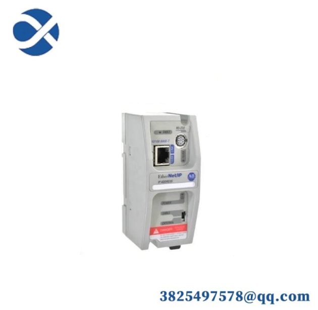 AB 1769-NET-ENI: Ethernet Interface Module for Industrial Control Systems