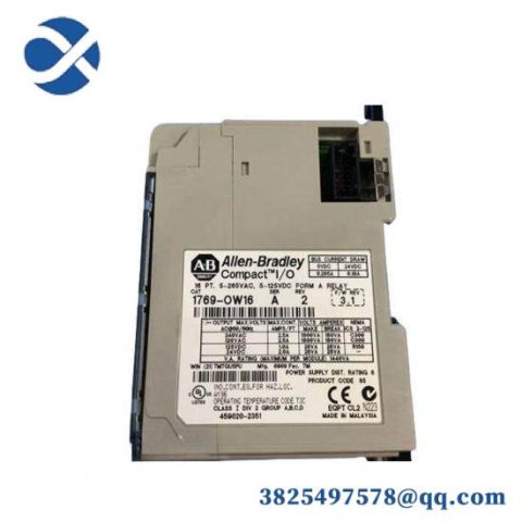 Allen-Bradley 1769-OW16, Discrete Output Module for Advanced Automation Solutions