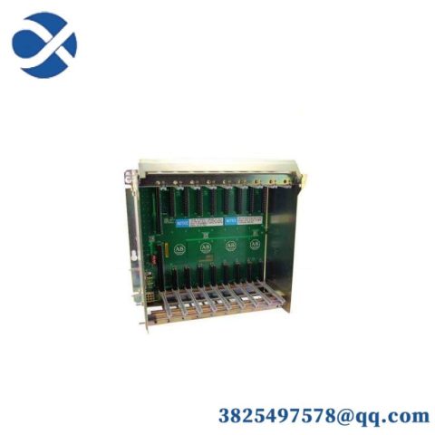 AB 1771-A2B/B - Modular I/O Chassis for Efficient Control Systems