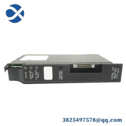 Allen-Bradley 1771-ALX, Digital Control Module, Industrial Automation