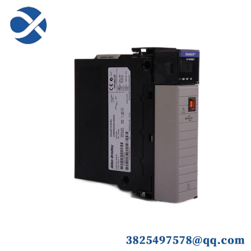 1771-asb_e_a_remote_i_o_adapter_module.png Allen-Bradley 1771-ASB/E Remote I/O Adapter Module for Industrial Control Systems