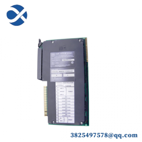 Advanced 1771-IL PLC-5 Analog Input Module for Industrial Automation