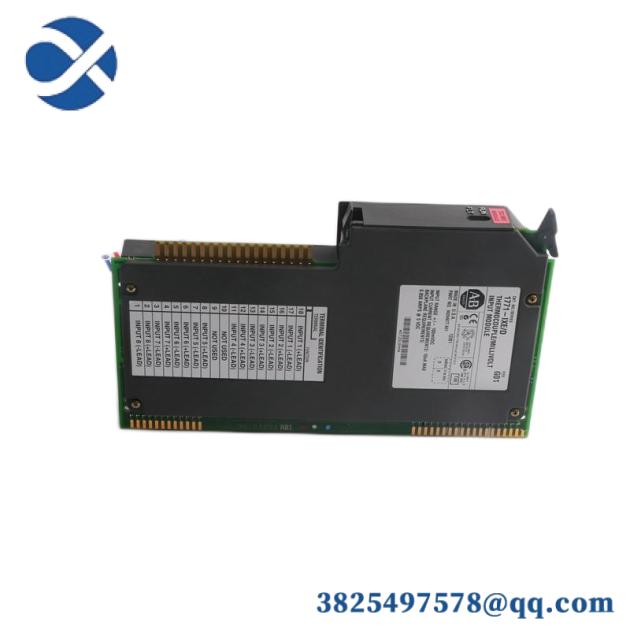 AB 1771-IXE PLC 5 Analog Input Module: Advanced Control for Industrial Automation