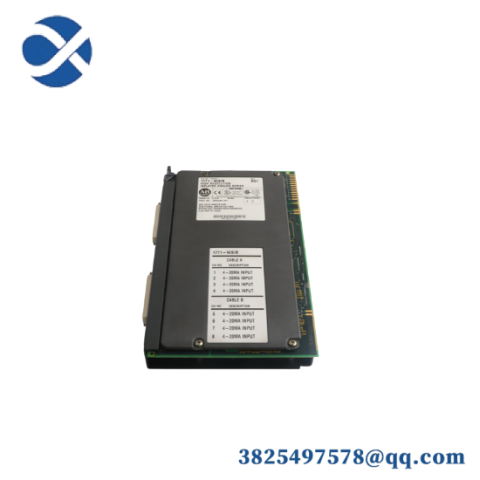 Siemens 1771-NIS/B Analog Current Input Module - Industrial Automation Control, Efficient Data Acquisition