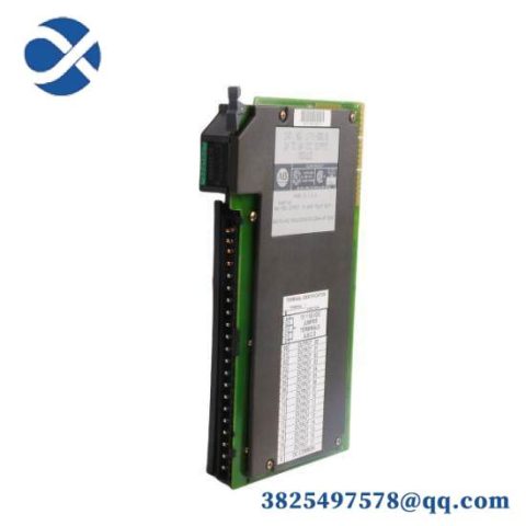 Allen-Bradley 1771-OBD, 16 Point Digital Output Module, PLC Components