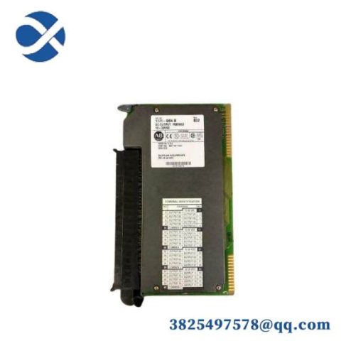 Allen-Bradley 1771-A4B PLC-5 I/O Chassis Assembly