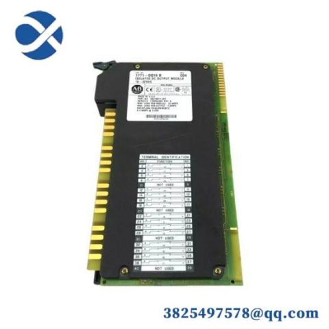 Allen-Bradley 1771-OQ16 Digital DC Output Module, Industrial Control Solutions