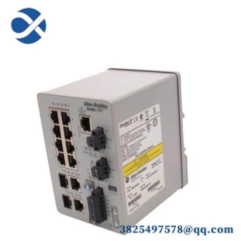 Advanced 1783-BMS10CGA Switch: Unleashing Precision Control in Industrial Environments