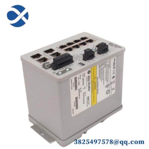 Advanced 1783-BMS10CGA Switch: Unleashing Precision Control in Industrial Environments