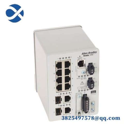 GE Fanuc 1783-BMS10CGN - Programmable Logic Controller, Advanced Control Solutions