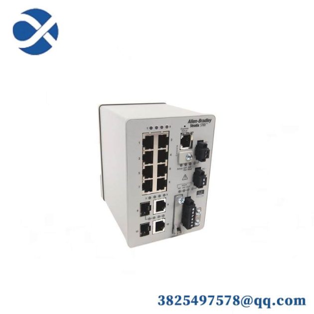 AB 1783-BMS10CGN: Stratix 5700 Industrial Ethernet Switch