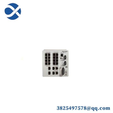 AB 1783-BMS20CA: 16-Port Copper Gigabit Ethernet Switch