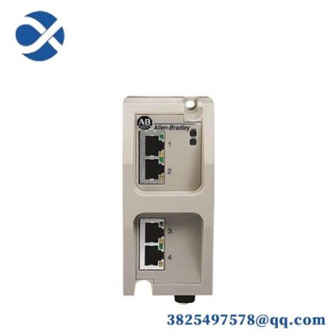 Stratix 6000 Switch 4-Port, 1783-EMS04T, ABB Industrial Control Solutions