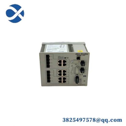 AB HMS8T4CGN STRATIX 5400 Ethernet Switch - Industrial Networking Solution