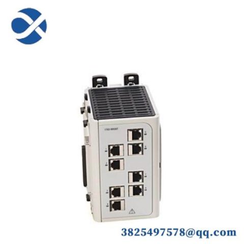 Rockwell Automation 1783-MX08T Copper Expansion Module, Industrial Control Solutions