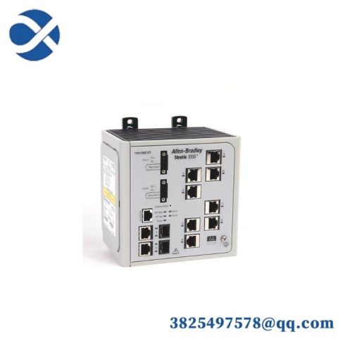 AB 1783-RMS10T: 10-Port Layer 3 Industrial Ethernet Switch