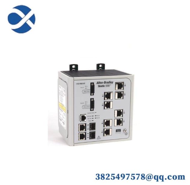 AB 1783-RMS10T: 10-Port Layer 3 Industrial Ethernet Switch
