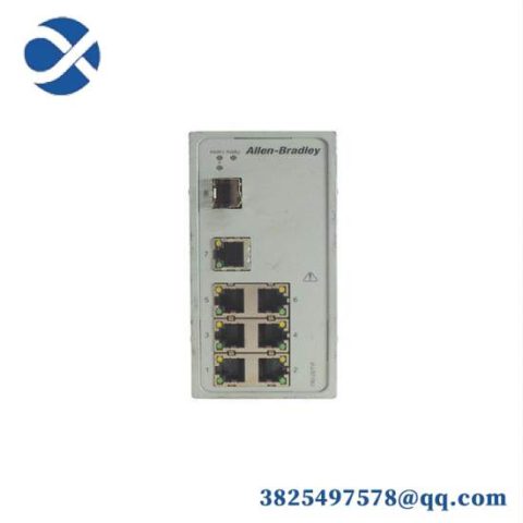 Cisco 1783-US7T1F Unmanaged Switch, Industrial Network Infrastructure